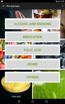 Healthy Nutrition Pregnancy android App screenshot 11