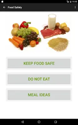 Healthy Nutrition Pregnancy android App screenshot 12