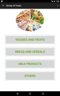 Healthy Nutrition Pregnancy android App screenshot 14