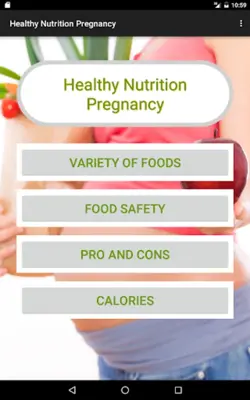 Healthy Nutrition Pregnancy android App screenshot 15