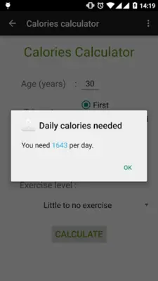 Healthy Nutrition Pregnancy android App screenshot 17