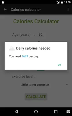 Healthy Nutrition Pregnancy android App screenshot 1