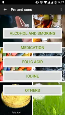 Healthy Nutrition Pregnancy android App screenshot 19