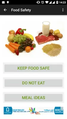 Healthy Nutrition Pregnancy android App screenshot 20