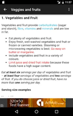 Healthy Nutrition Pregnancy android App screenshot 5